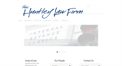 Desktop Screenshot of huntleylaw.com