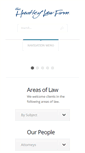 Mobile Screenshot of huntleylaw.com